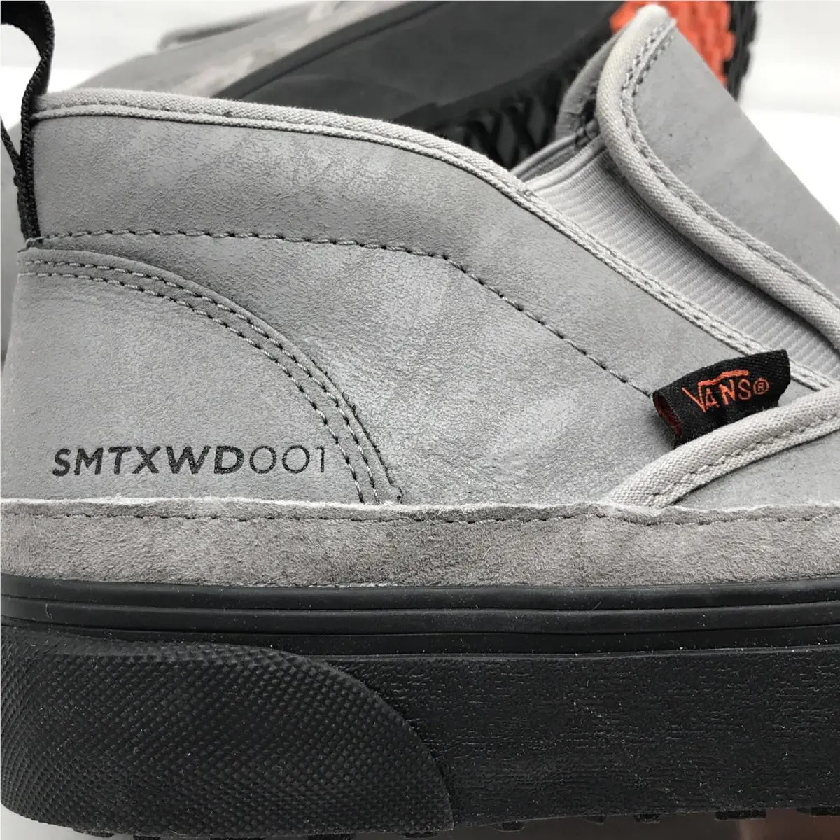 Vans shoes - Vans Mid-Slip SF MTE - MTE - VN0A3ZCA0BR - Gray - Grey / Black (UPC: 0192825764202) 4