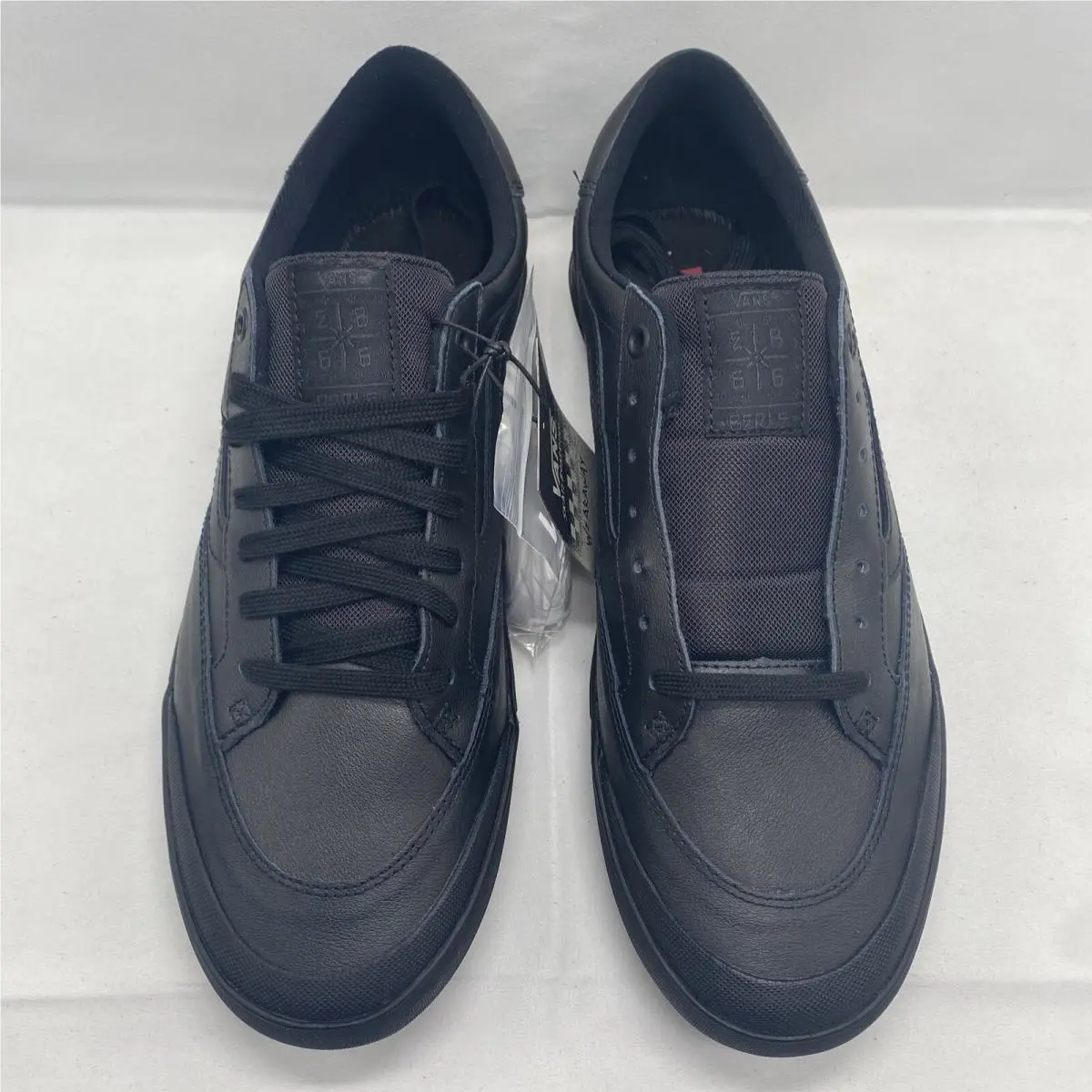 Vans shoes - VANS Berle - Berle - VN0A5JIJ9BK - Black / Cement Blue (UPC: 0195437371493) 2