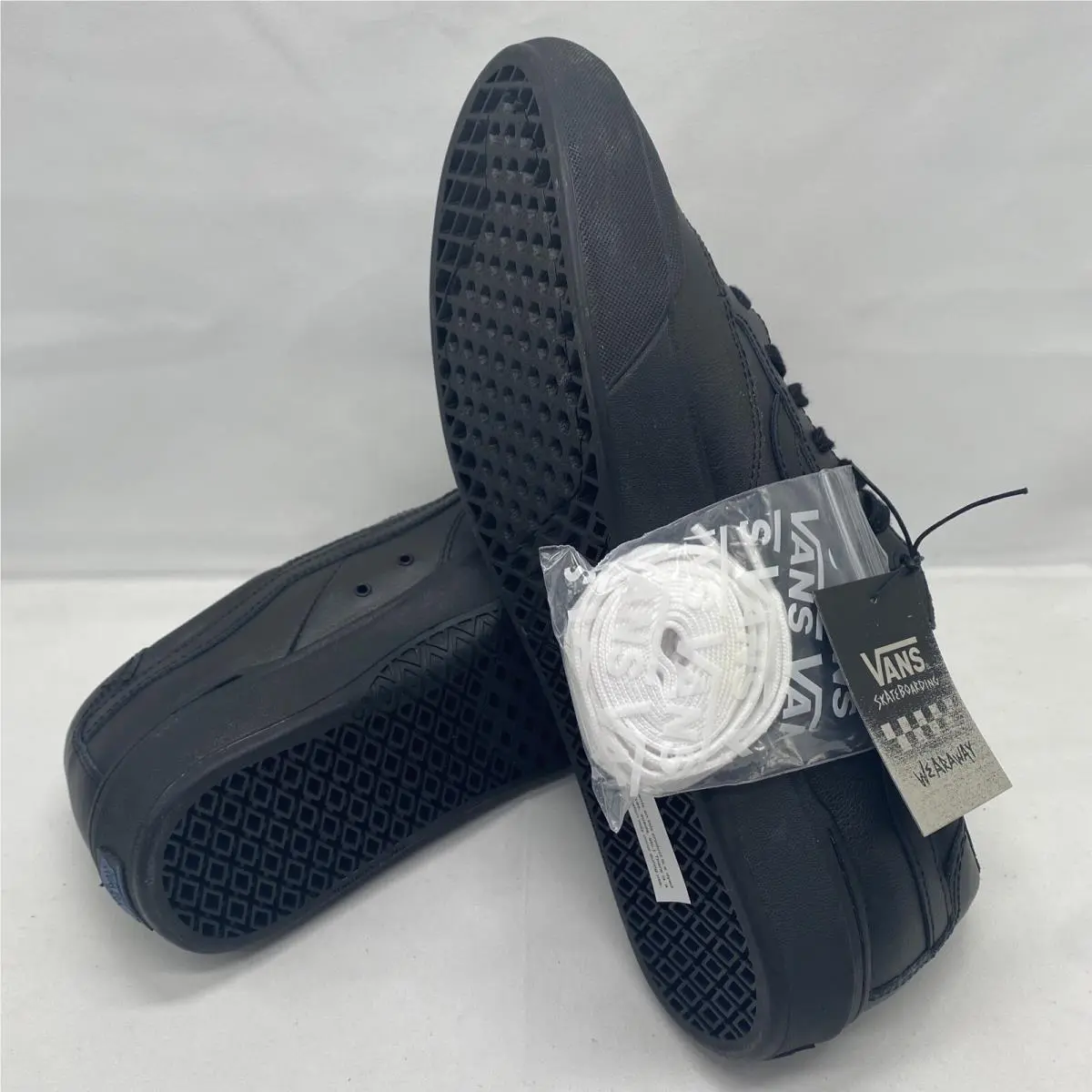 Vans shoes - VANS Berle - Berle - VN0A5JIJ9BK - Black / Cement Blue (UPC: 0195437371493) 3