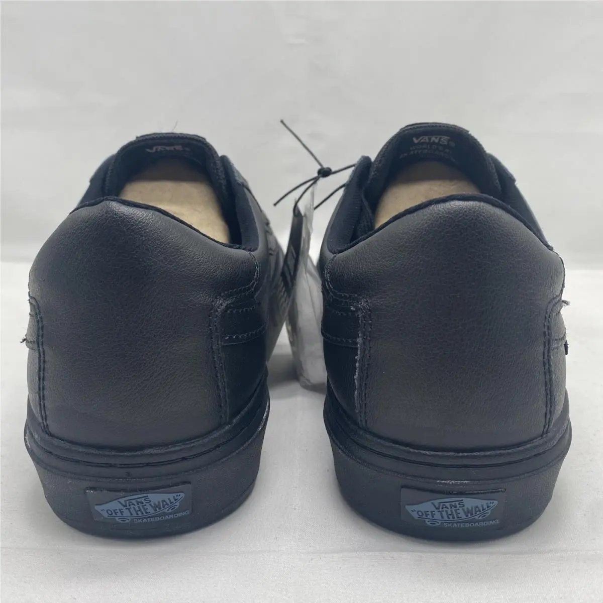 Vans shoes - VANS Berle - Berle - VN0A5JIJ9BK - Black / Cement Blue (UPC: 0195437371493) 4