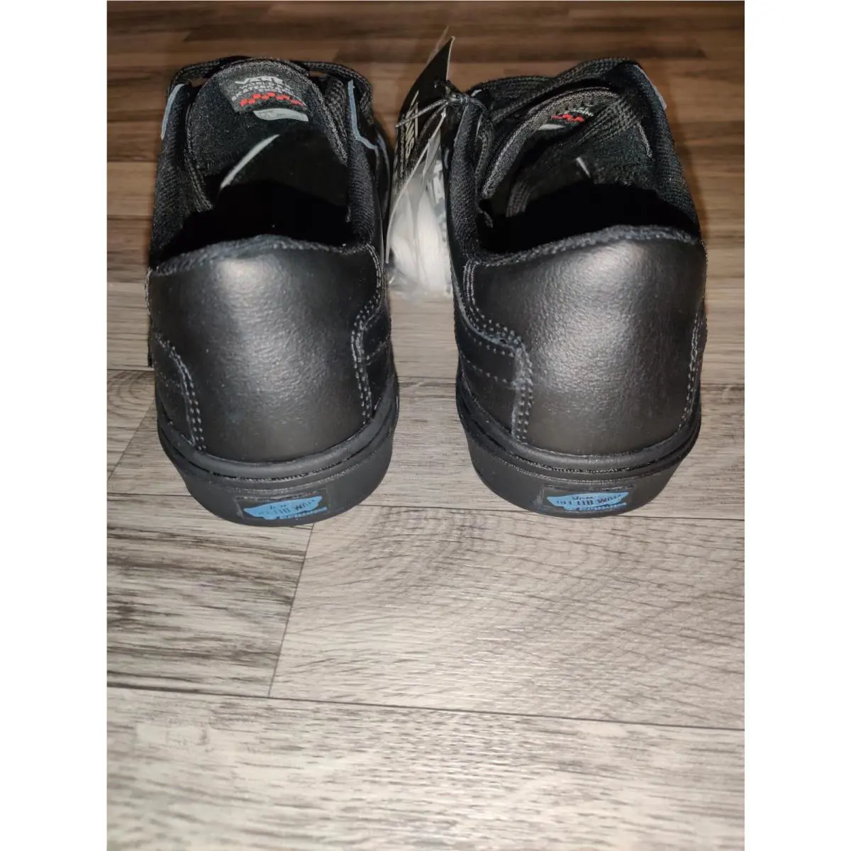 Vans shoes - VANS Berle - Berle - VN0A5JIJ9BK - Black / Cement Blue (UPC: 0195437371493) 8