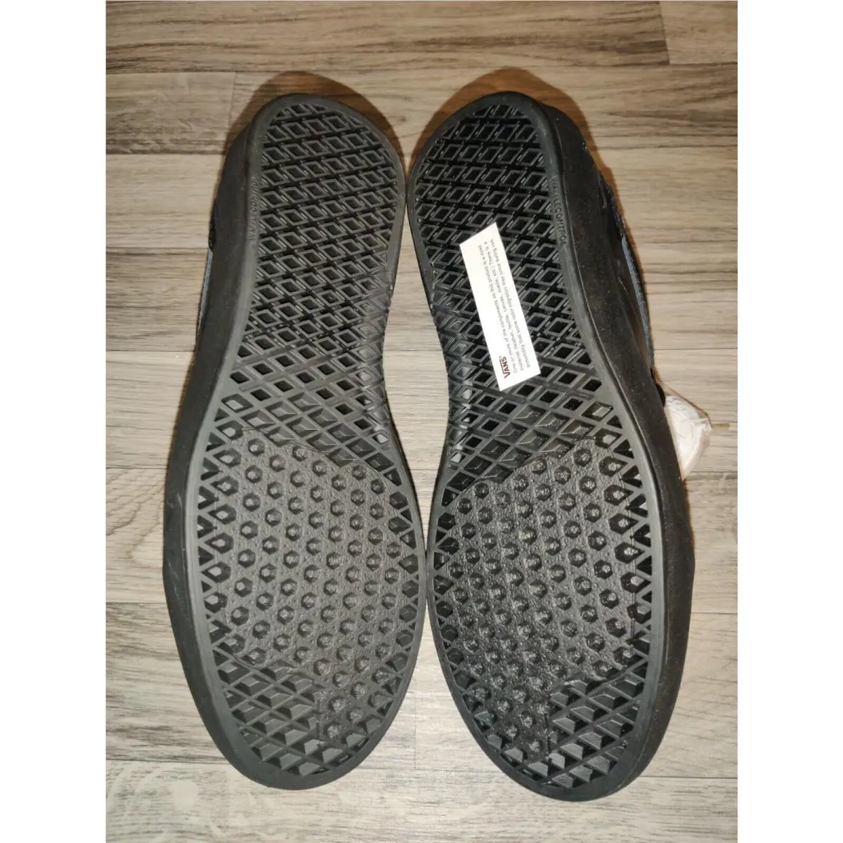 Vans shoes - VANS Berle - Berle - VN0A5JIJ9BK - Black / Cement Blue (UPC: 0195437371493) 9
