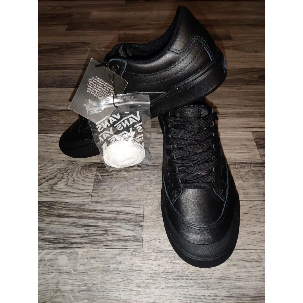 Vans shoes - VANS Berle - Berle - VN0A5JIJ9BK - Black / Cement Blue (UPC: 0195437371493) 0