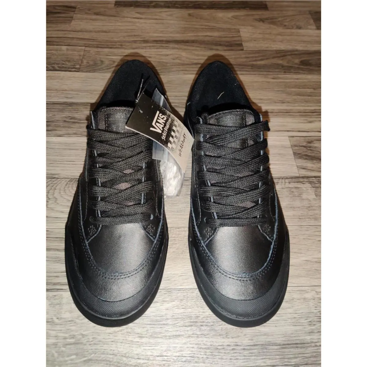 Vans shoes - VANS Berle - Berle - VN0A5JIJ9BK - Black / Cement Blue (UPC: 0195437371493) 1