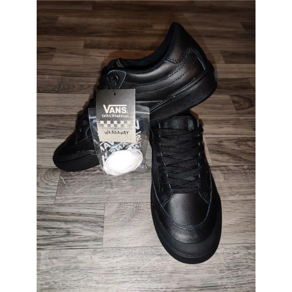 Vans shoes - VANS Berle - Berle - VN0A5JIJ9BK - Black / Cement Blue (UPC: 0195437371493) 2