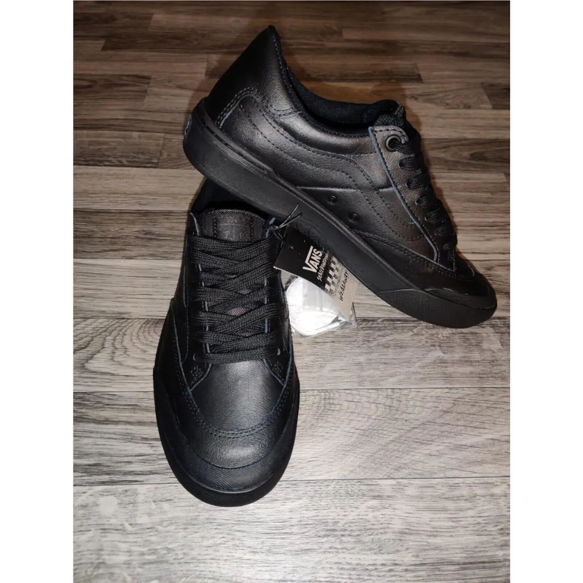Vans shoes - VANS Berle - Berle - VN0A5JIJ9BK - Black / Cement Blue (UPC: 0195437371493) 3