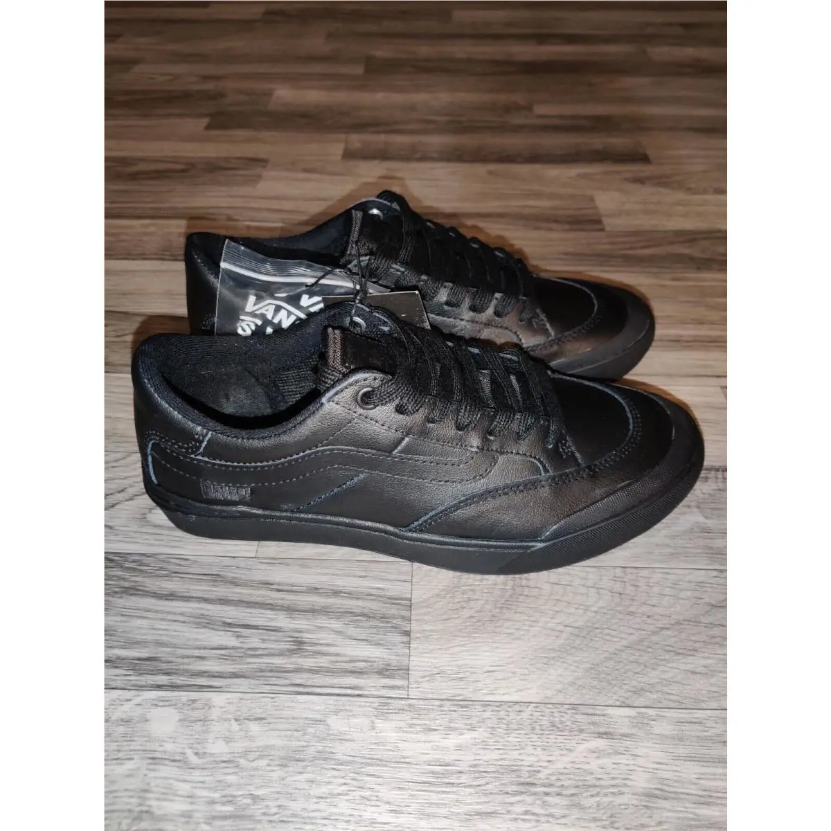 Vans shoes - VANS Berle - Berle - VN0A5JIJ9BK - Black / Cement Blue (UPC: 0195437371493) 4