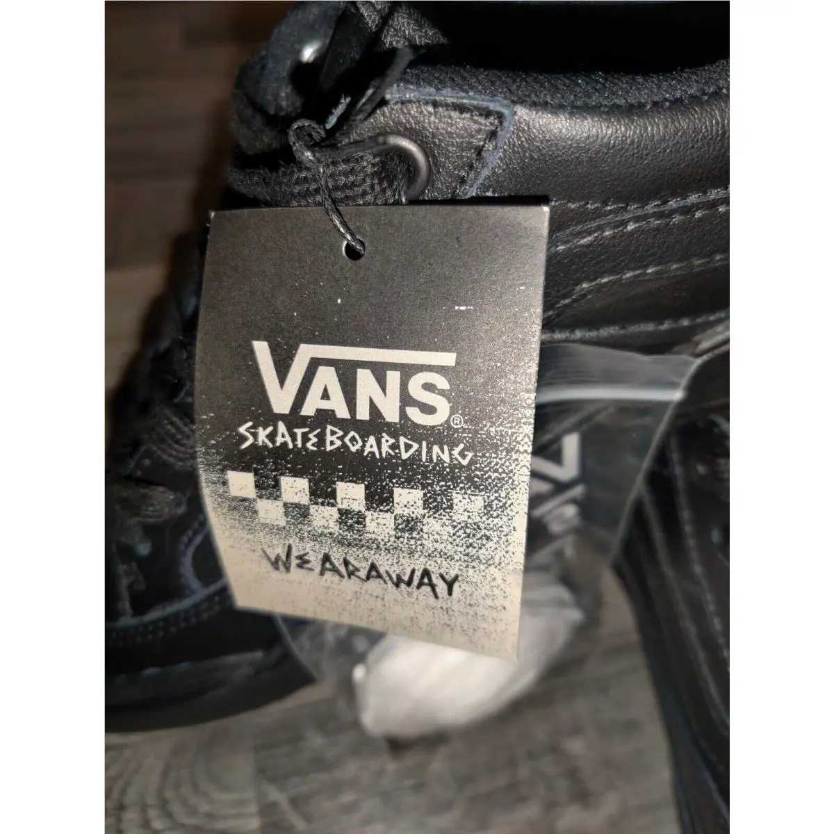 Vans shoes - VANS Berle - Berle - VN0A5JIJ9BK - Black / Cement Blue (UPC: 0195437371493) 5