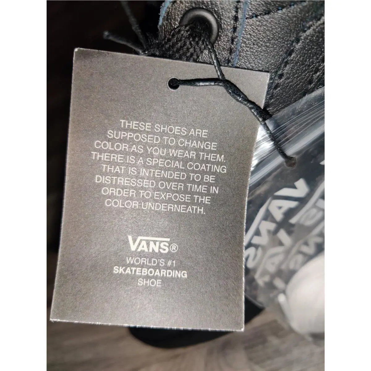 Vans shoes - VANS Berle - Berle - VN0A5JIJ9BK - Black / Cement Blue (UPC: 0195437371493) 6