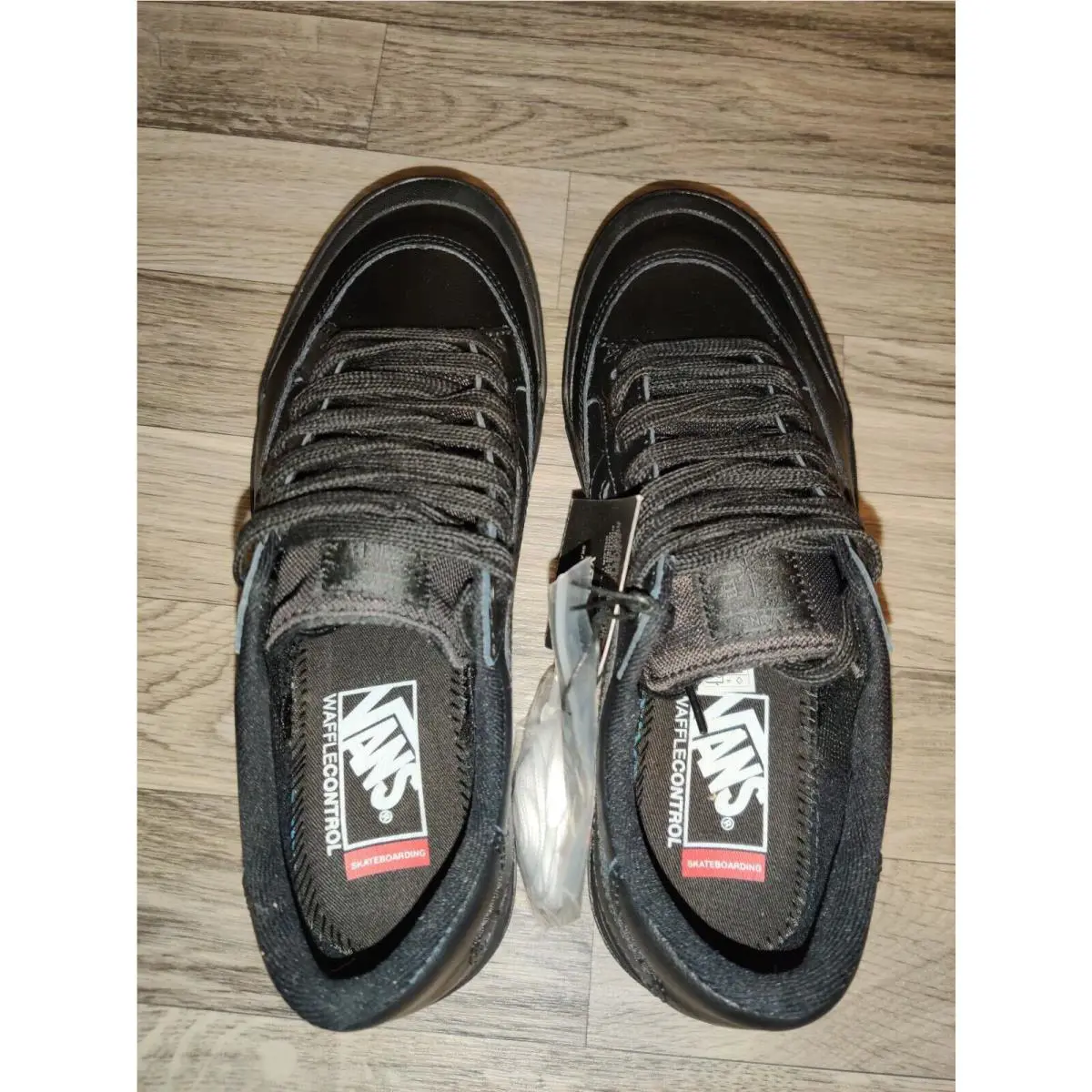 Vans shoes - VANS Berle - Berle - VN0A5JIJ9BK - Black / Cement Blue (UPC: 0195437371493) 7