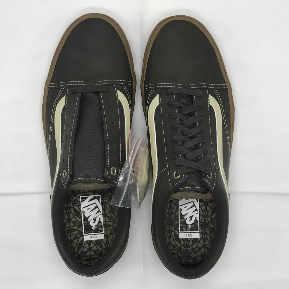 Vans shoes - VANS Old Skool Pro BMX - VN0A45JU10L - Olive / Gum / Cream - Greenish / Brownish (UPC: 0192828736657) 2