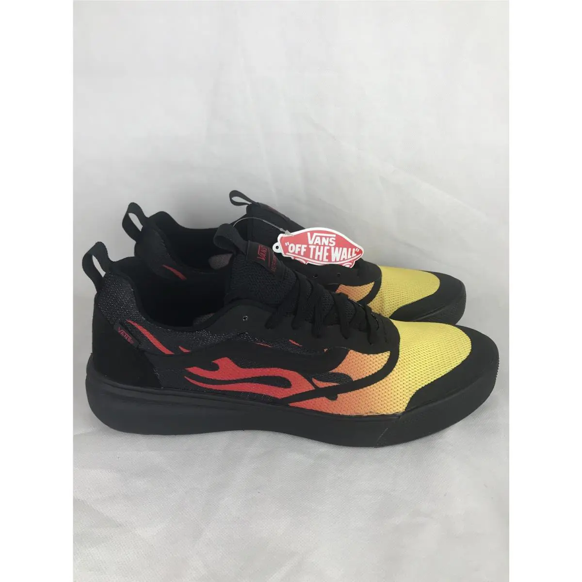 Vans shoes - VANS UltraRange Rapidweld - UltraRange Rapidweld - VN0A3MVUX5P - Black/Orange, Manufacturer: Black (UPC: 0194116343431) 1