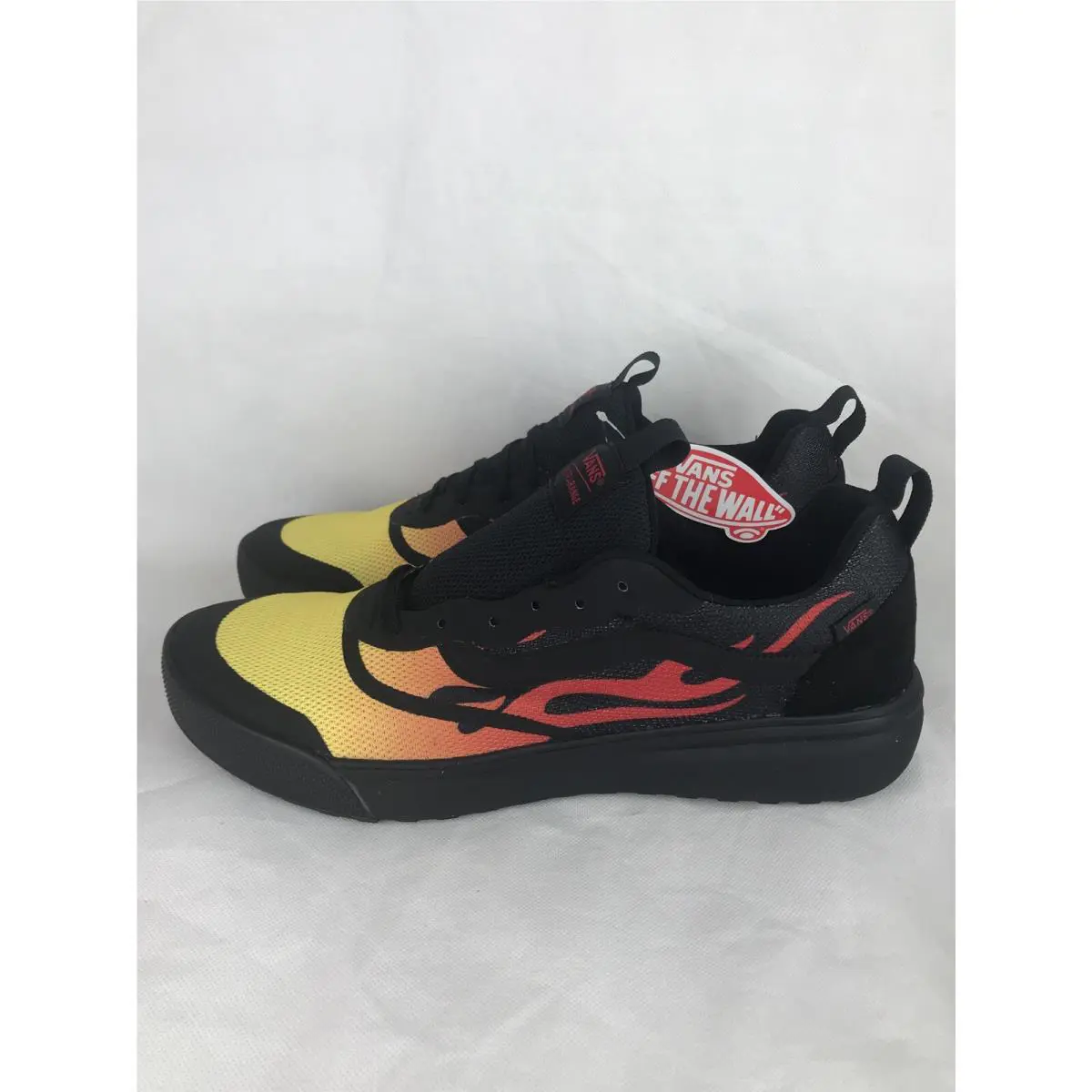 Vans shoes - VANS UltraRange Rapidweld - UltraRange Rapidweld - VN0A3MVUX5P - Black/Orange, Manufacturer: Black (UPC: 0194116343431) 2