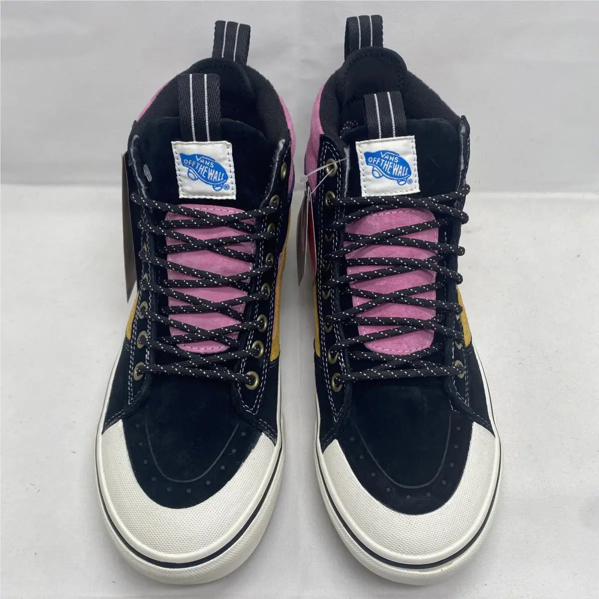 Vans shoes - VANS Sk8 Hi MTE-2 - VN0A5HZZ6K6 - Black Sugar Plum Purple Pink Yellow White (UPC: 0195438553362) 2