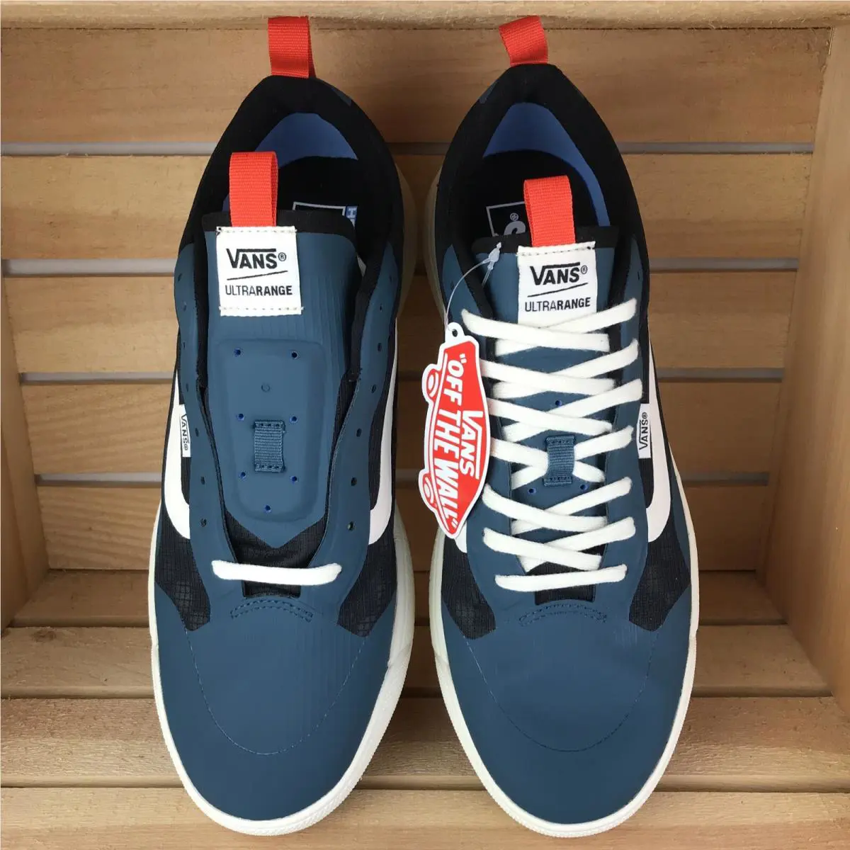 Vans shoes - VANS UltraRange Exo - UltraRange Exo - VN0A4U1K24M - Blue Black White Orange, Manufacturer: Atlantic Deep / Antique White (UPC: 0192827737372) 1