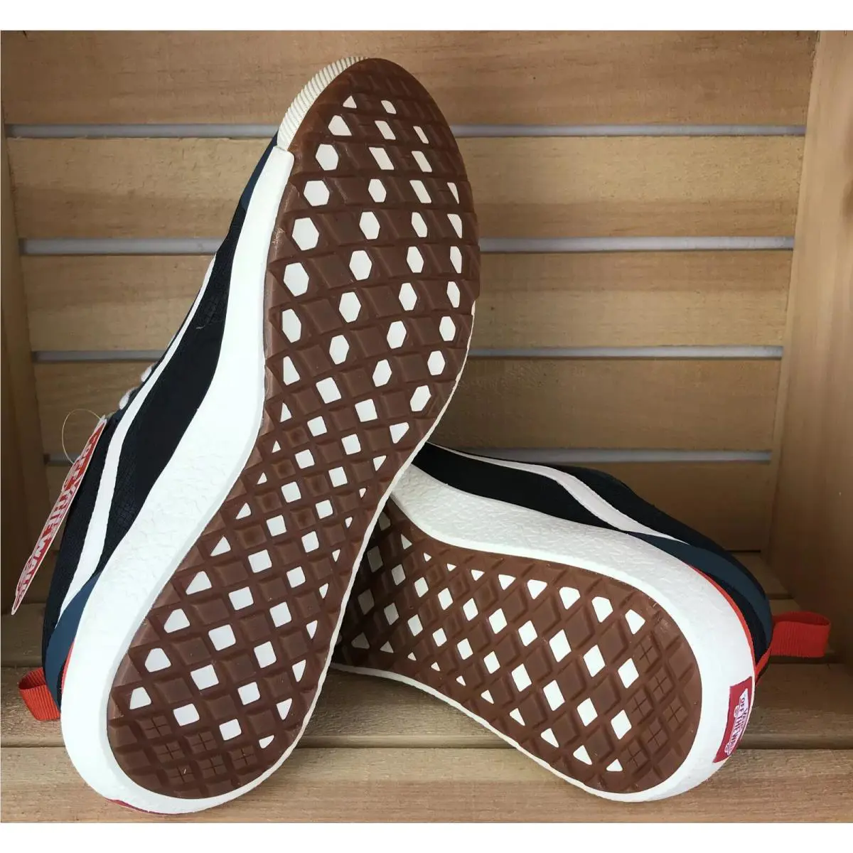 Vans shoes - VANS UltraRange Exo - UltraRange Exo - VN0A4U1K24M - Blue Black White Orange, Manufacturer: Atlantic Deep / Antique White (UPC: 0192827737372) 3