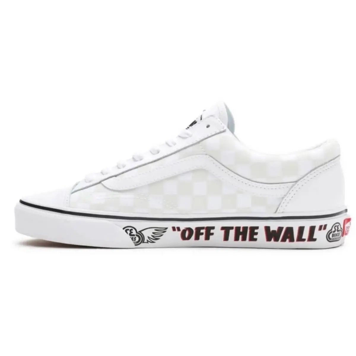 Vans shoes - Vans Style 36 - Style - VN0A54F64YS - White (UPC: 194902666003) 3