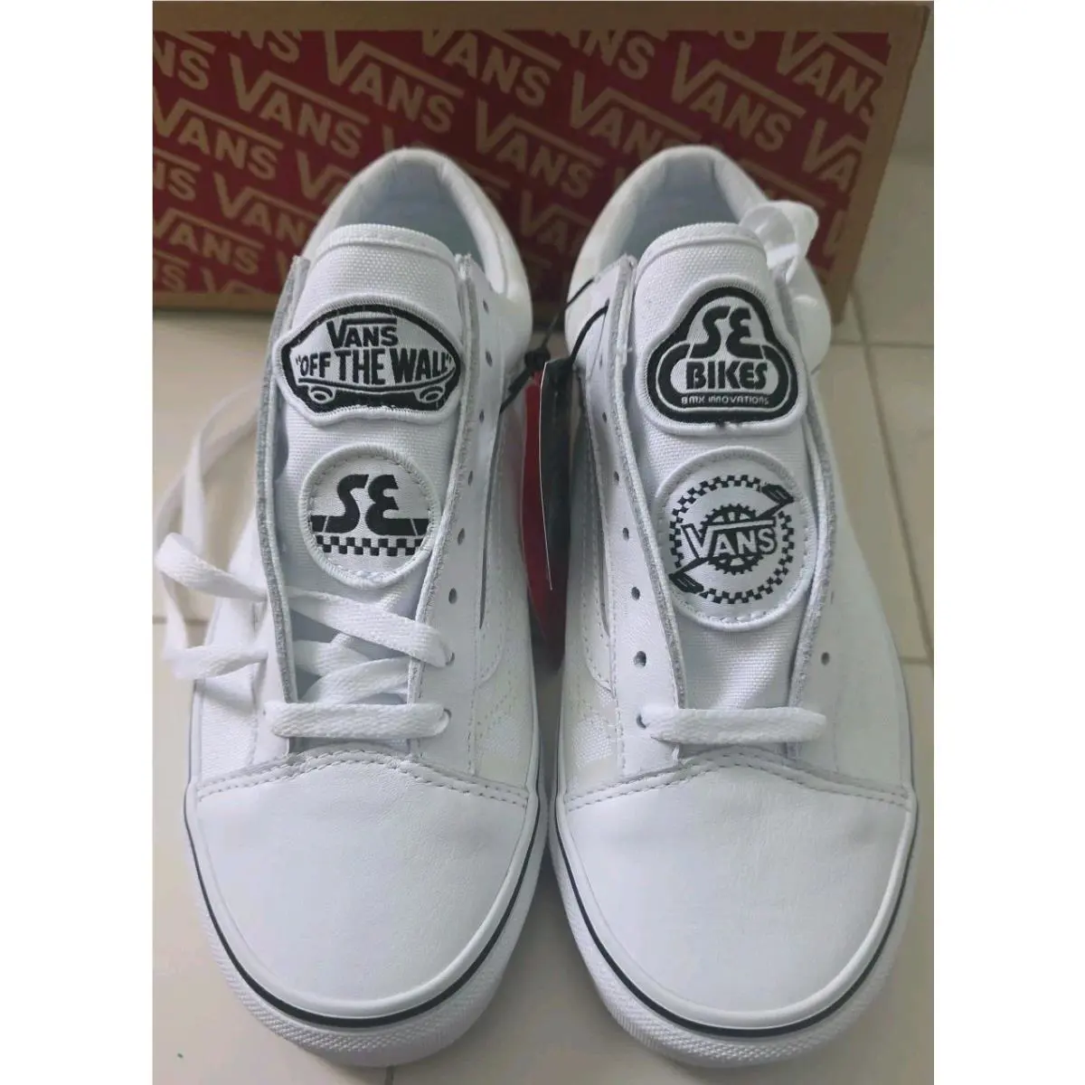 Vans shoes - VANS Style 36 - Style - VN0A54F64YS - White (UPC: 194902666003) 0