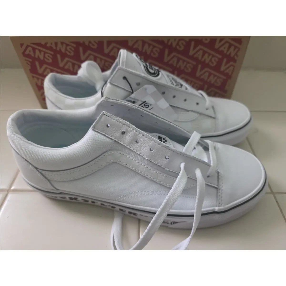 Vans shoes - VANS Style 36 - Style - VN0A54F64YS - White (UPC: 194902666003) 1