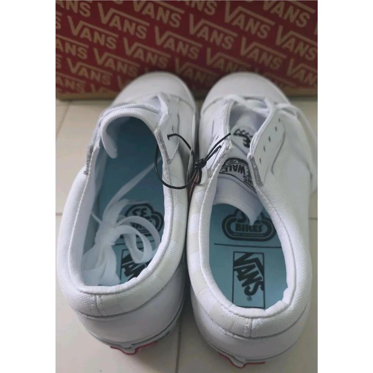 Vans shoes - VANS Style 36 - Style - VN0A54F64YS - White (UPC: 194902666003) 2