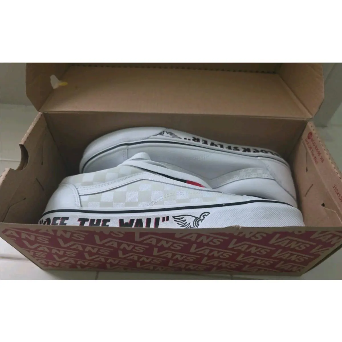 Vans shoes - VANS Style 36 - Style - VN0A54F64YS - White (UPC: 194902666003) 3