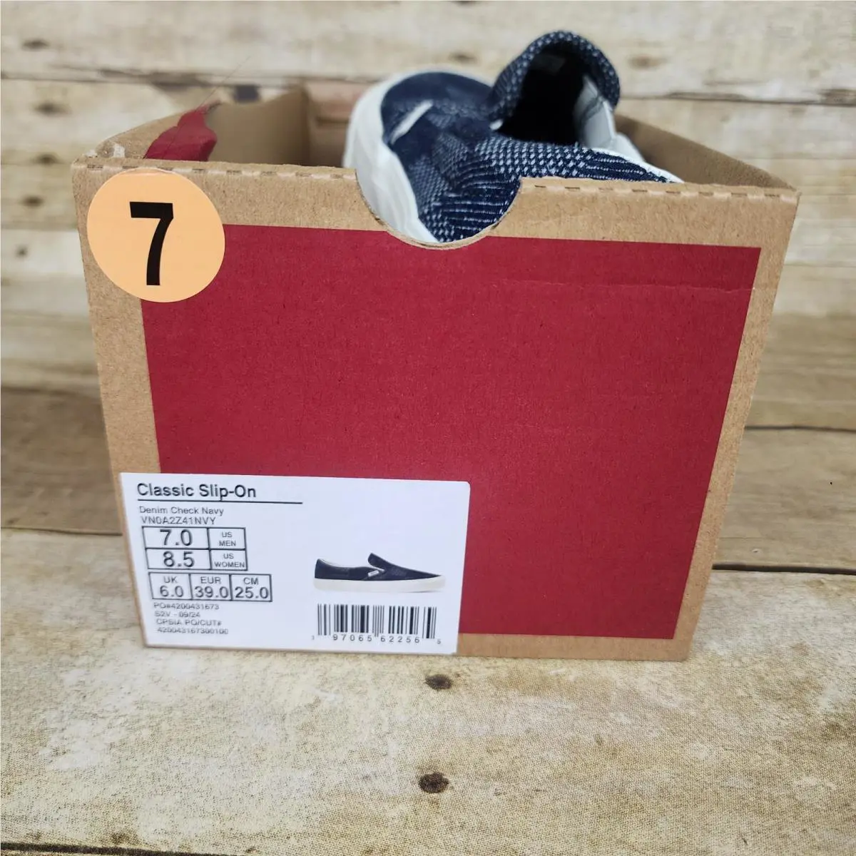 Vans shoes - VANS Old Skool - Old Skool - VN0A2Z41NVY - Blue 8