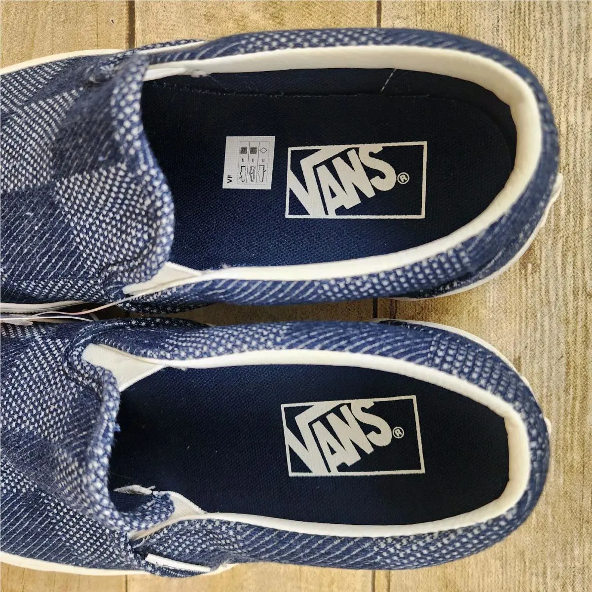 Vans shoes - VANS Old Skool - Old Skool - VN0A2Z41NVY - Blue 3