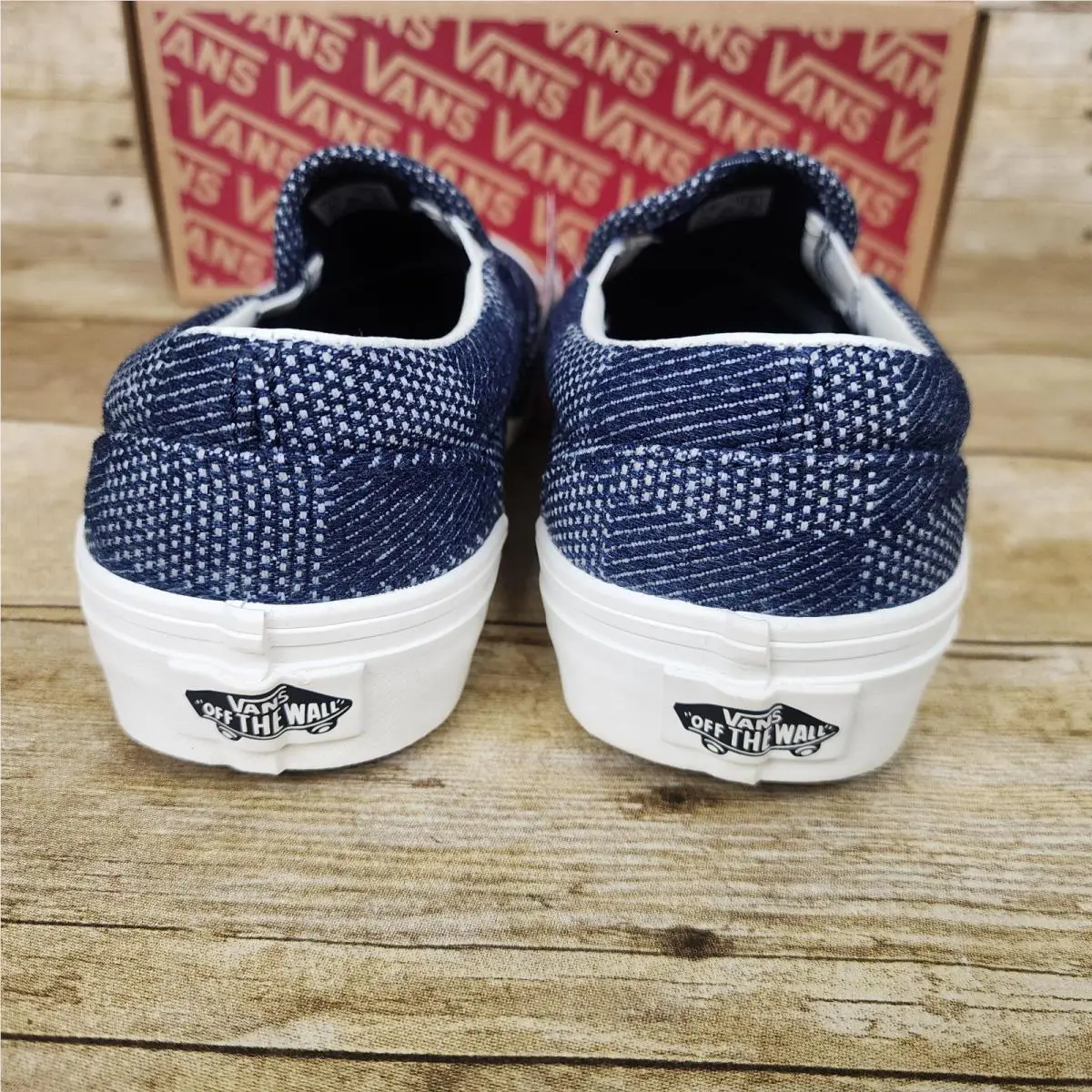 Vans shoes - VANS Old Skool - Old Skool - VN0A2Z41NVY - Blue 4