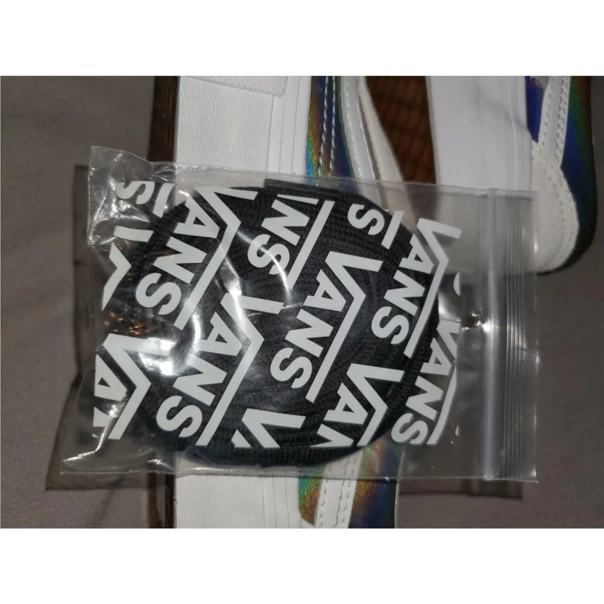 Vans shoes - VANS OLD SKOOL PRO IRIDESCENT - VN0A453SK02 - White (UPC: 194904017827) 5