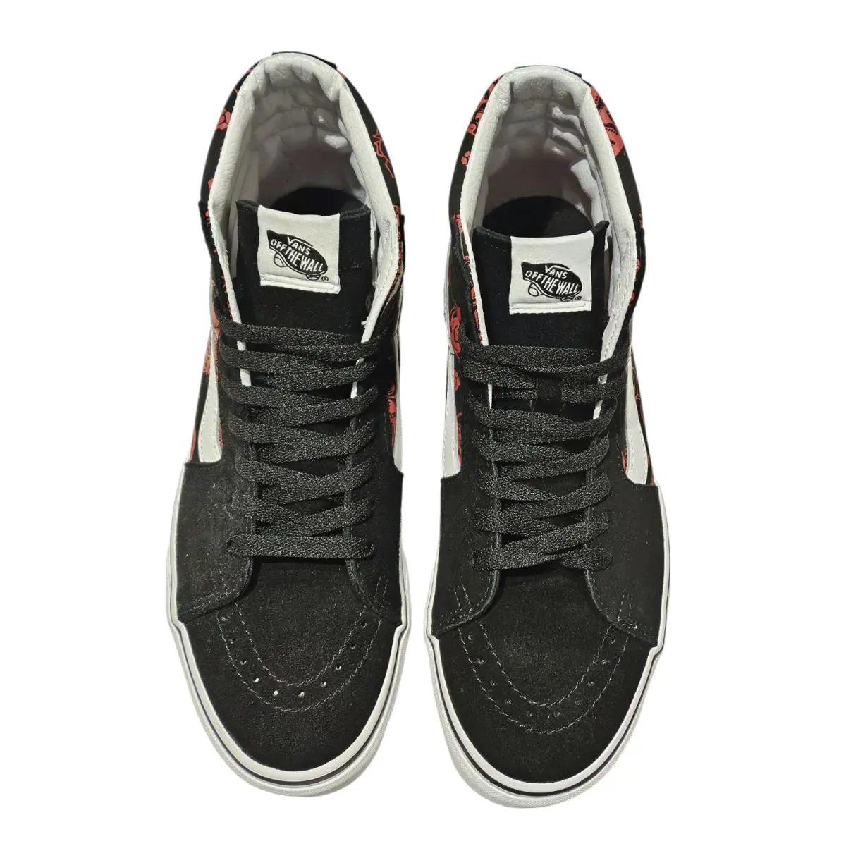 Vans shoes - VANS Sk8-Hi - VN0007NSBMX - Black (UPC: 196571286841) 0