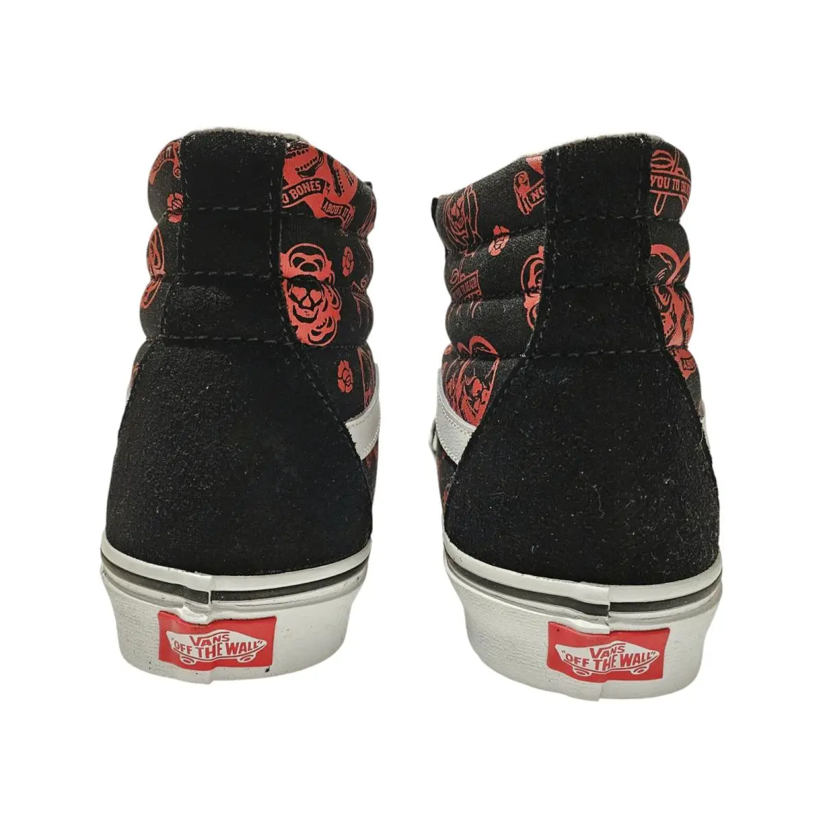 Vans shoes - VANS Sk8-Hi - VN0007NSBMX - Black (UPC: 196571286841) 1