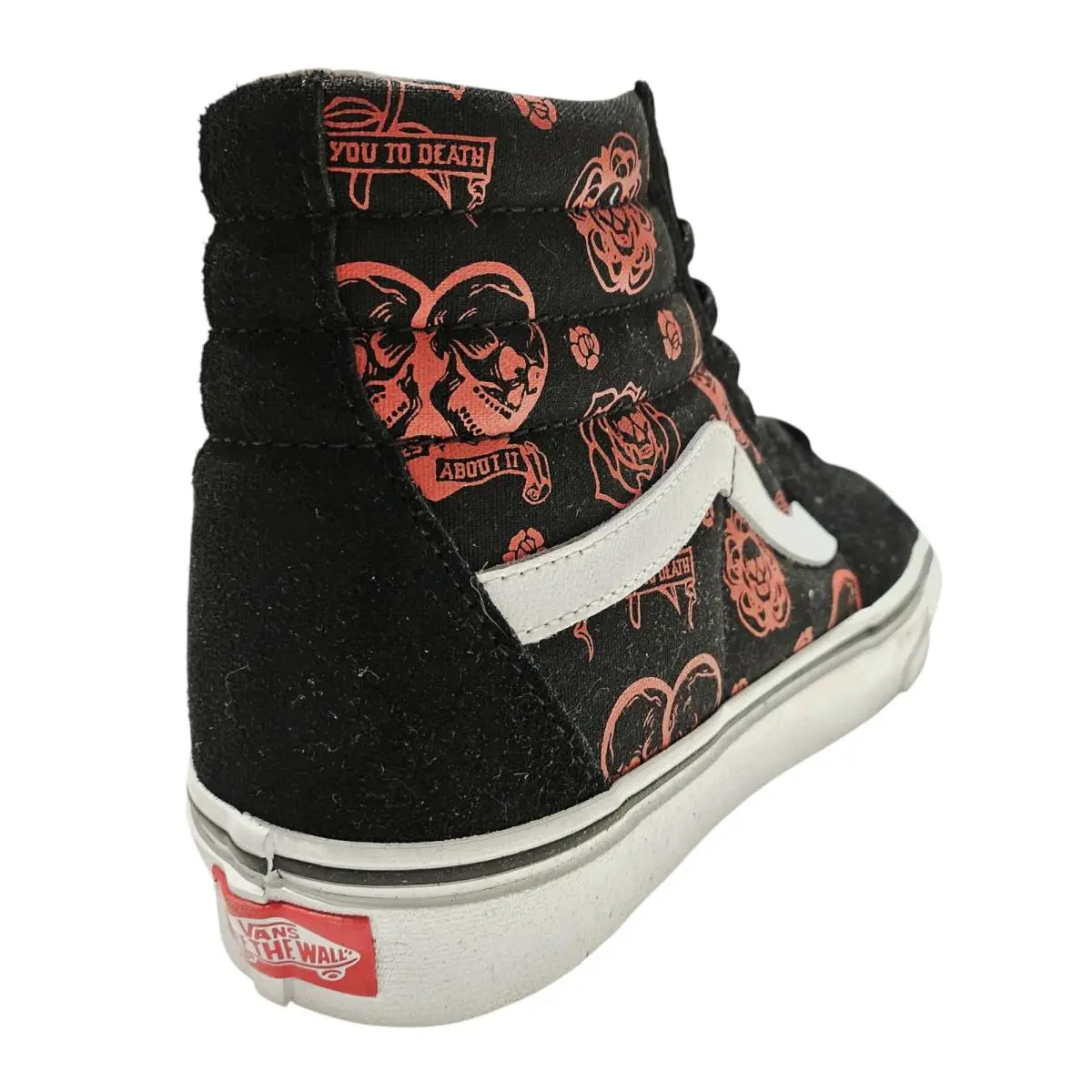 Vans shoes - VANS Sk8-Hi - VN0007NSBMX - Black (UPC: 196571286841) 4
