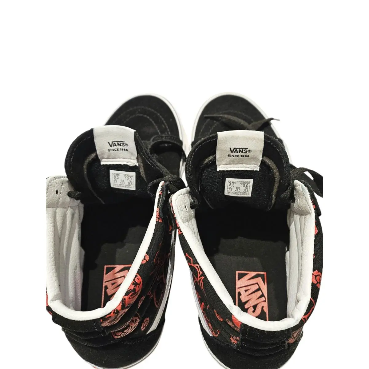 Vans shoes - VANS Sk8-Hi - VN0007NSBMX - Black (UPC: 196571286841) 2