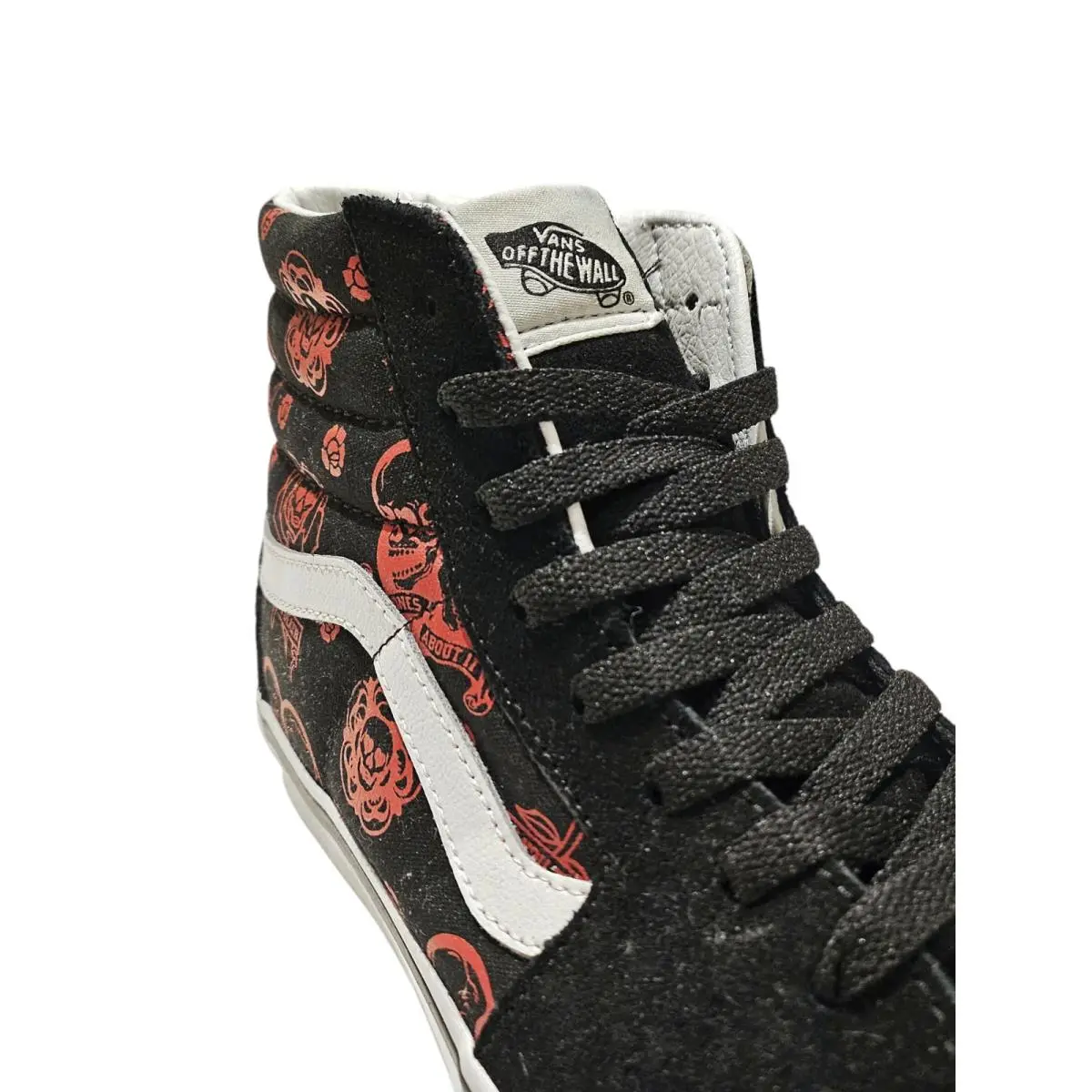 Vans shoes - VANS Sk8-Hi - VN0007NSBMX - Black (UPC: 196571286841) 5