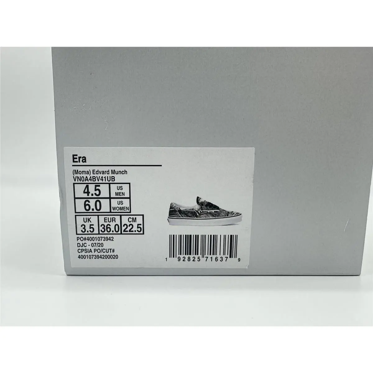 Vans shoes - VANS Era - Era - VN0A4BV1UB - Black (UPC: 192825716379) 9