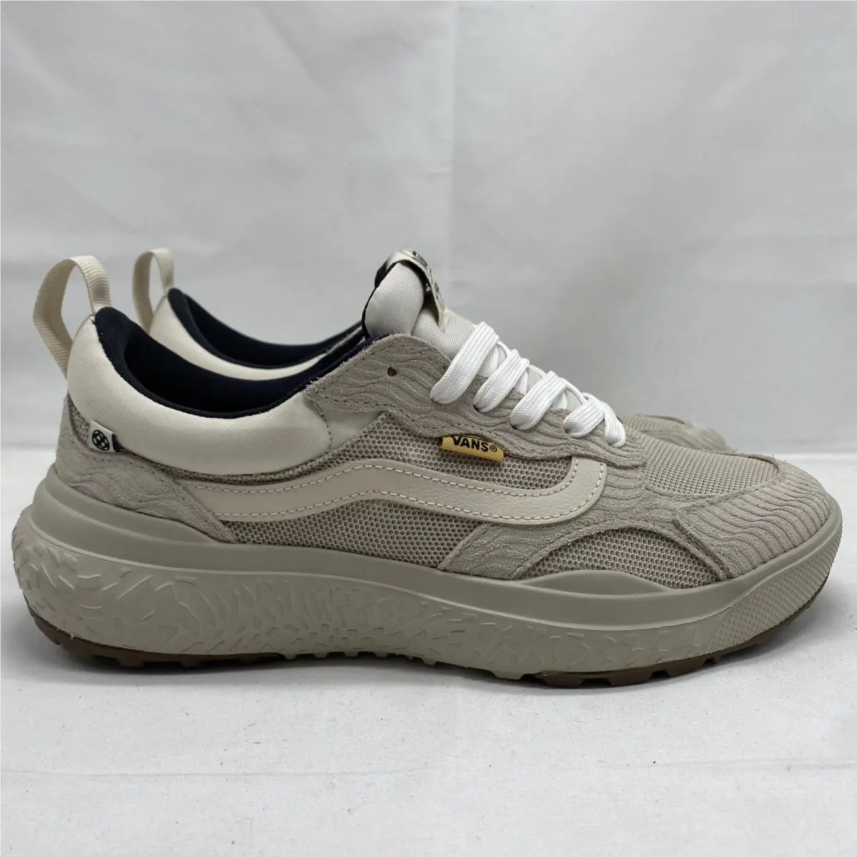 Vans shoes - VANS UltraRange - UltraRange - VN000BCEBYS - Tan - Kahki - Beige / White (UPC: 0196575229936) 0