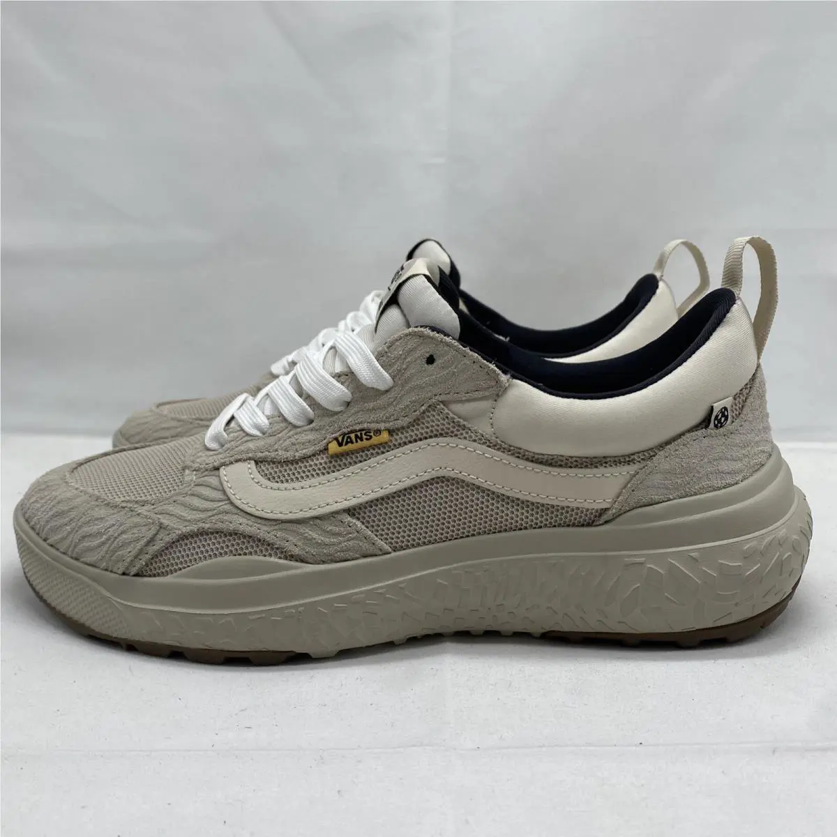 Vans shoes - VANS UltraRange - UltraRange - VN000BCEBYS - Tan - Kahki - Beige / White (UPC: 0196575229936) 1