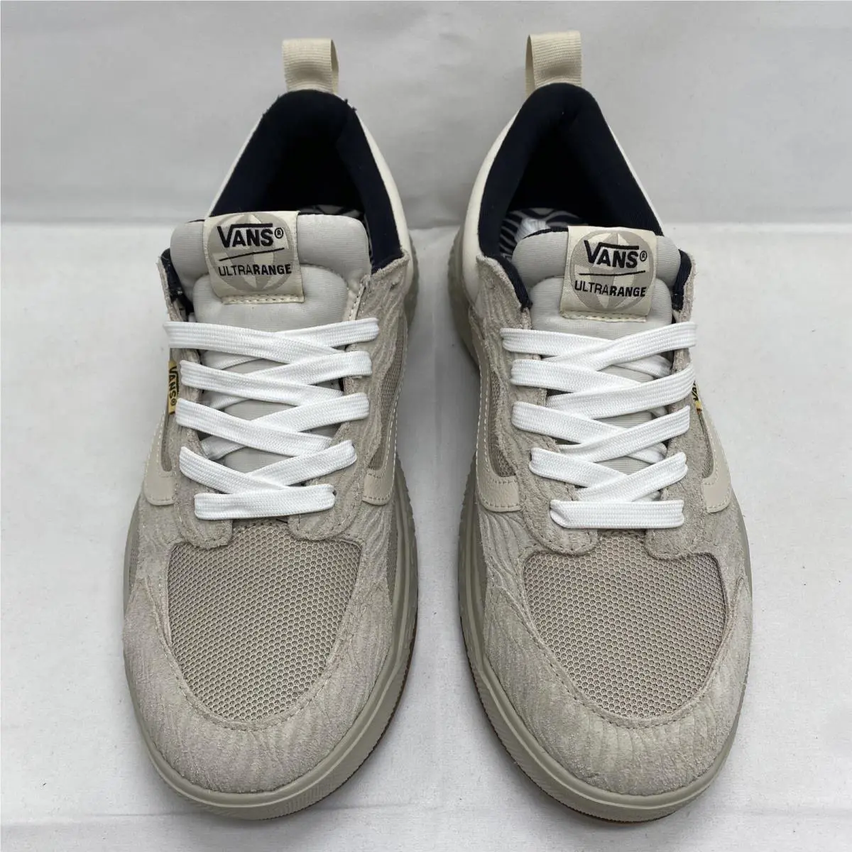 Vans shoes - VANS UltraRange - UltraRange - VN000BCEBYS - Tan - Kahki - Beige / White (UPC: 0196575229936) 2