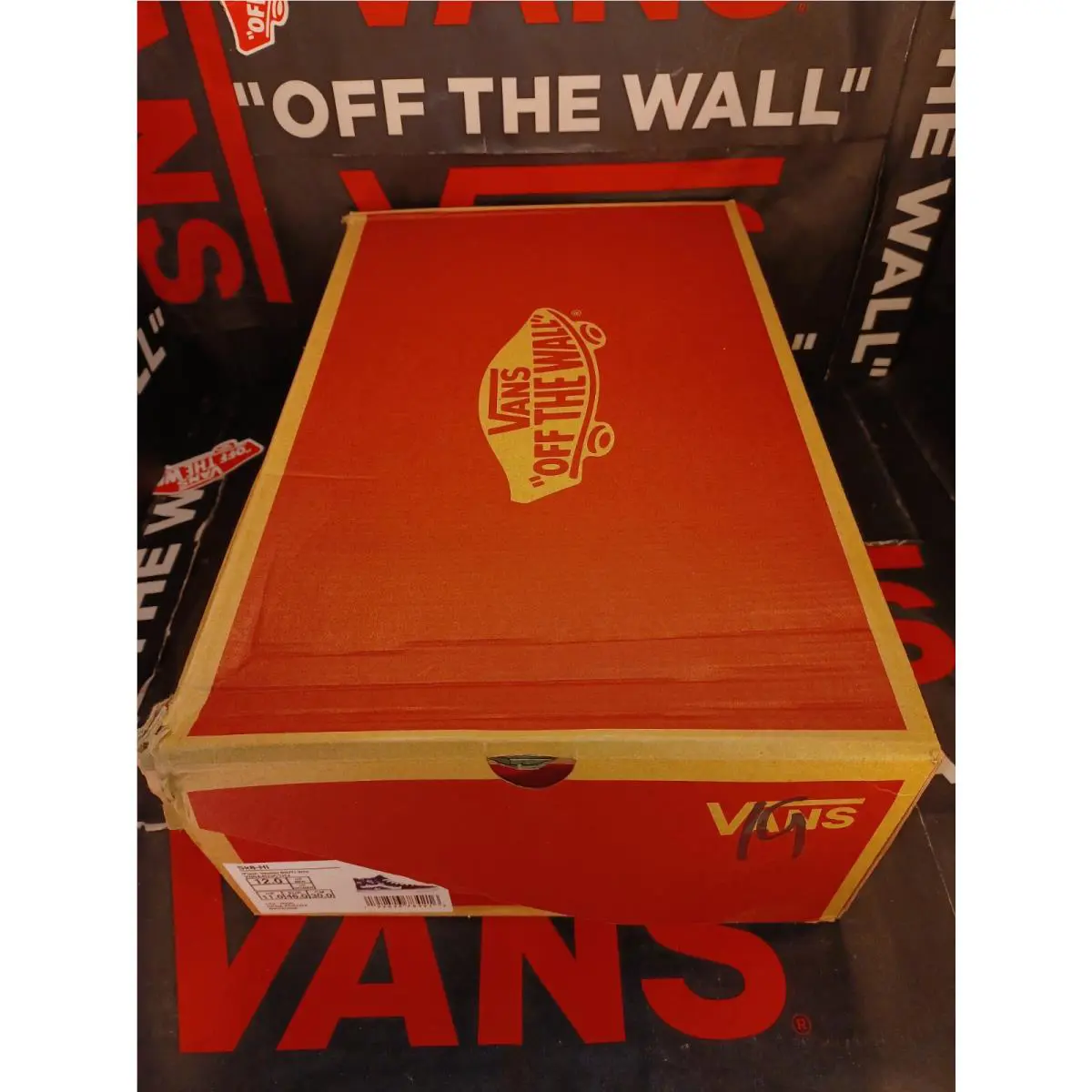 Vans shoes - VANS Sk8-Hi Canvas - Canvas - VN0A4U3C1HJ - Black, Manufacturer: Black/True White 14