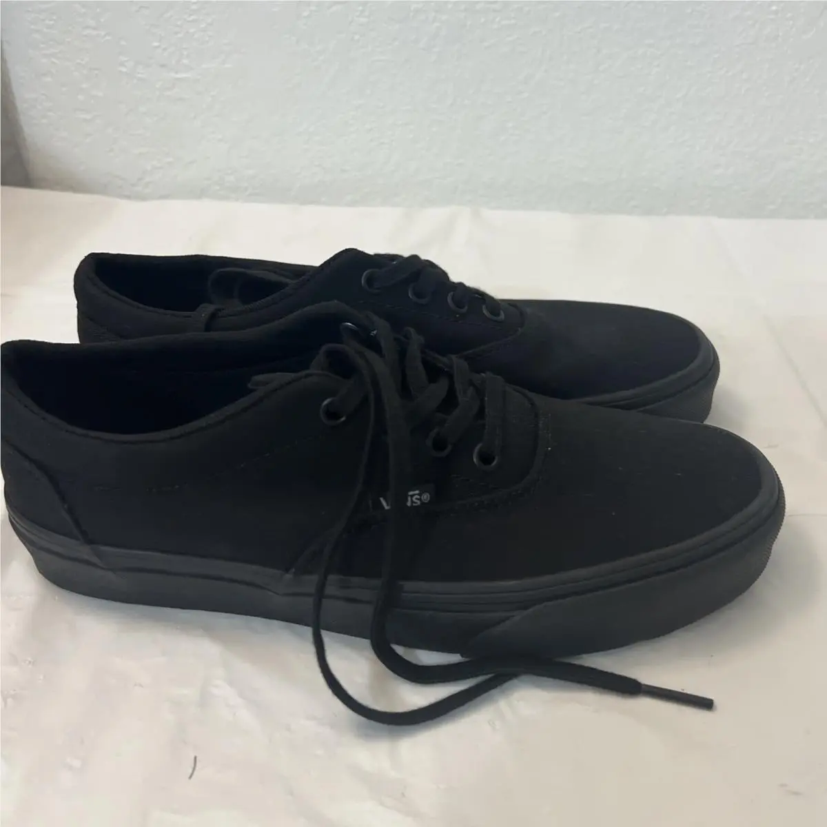 Vans shoes - VANS Doheny - Doheny - 507698 - Black (UPC: 0191165708150) 4