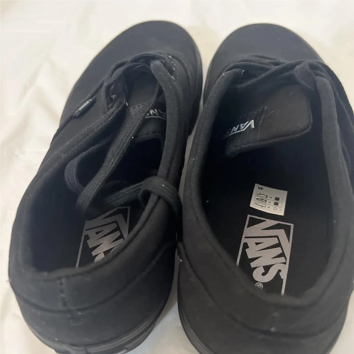 Vans shoes - VANS Doheny - Doheny - 507698 - Black (UPC: 0191165708150) 7