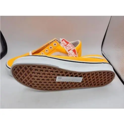 Vans shoes - OLD SKOOL - OLD SKOOL - 507698 - NEON BLAZING ORANGE / TRUE WHITE 1