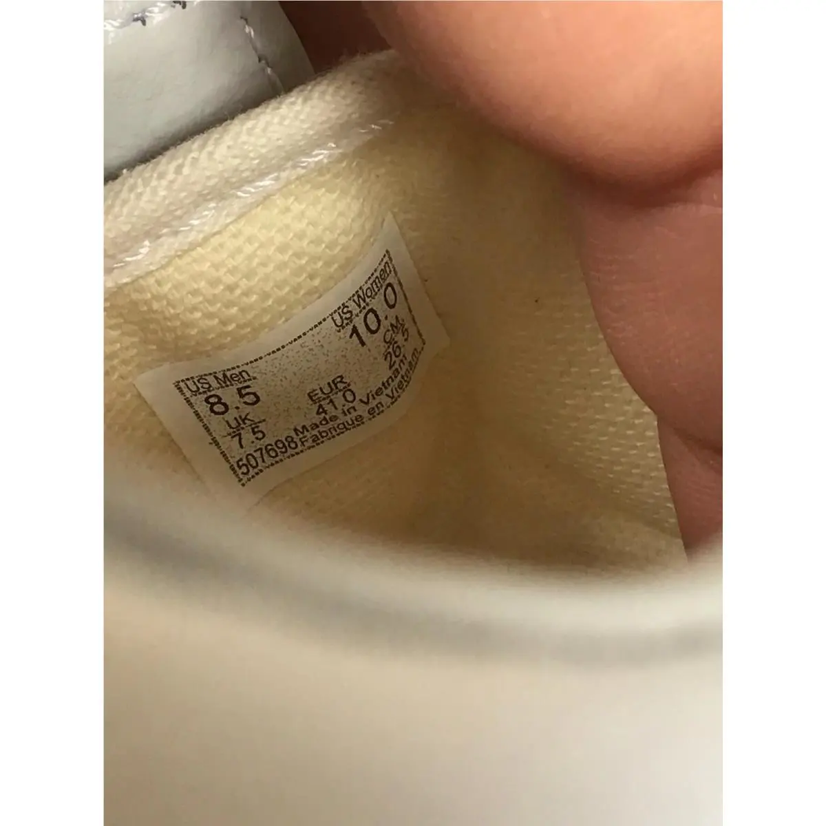 Vans shoes - VANS Old Skool - Old Skool - 507698 - White 4