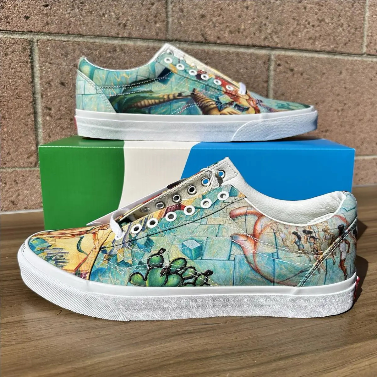Vans shoes - VANS Old Skool - Old Skool - 507698 - Multicolor 0