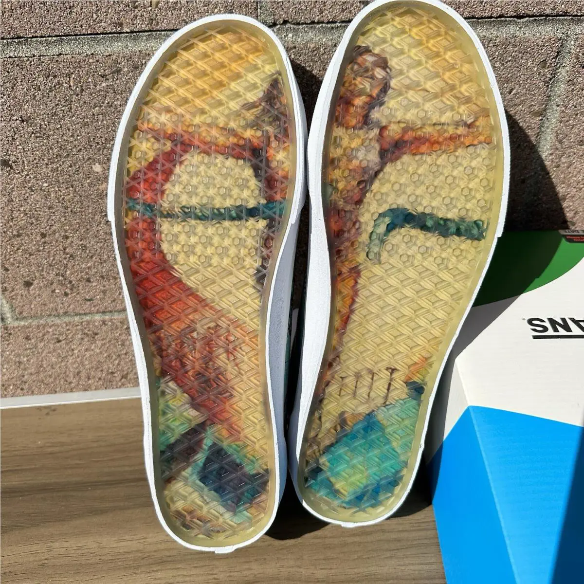 Vans shoes - VANS Old Skool - Old Skool - 507698 - Multicolor 4
