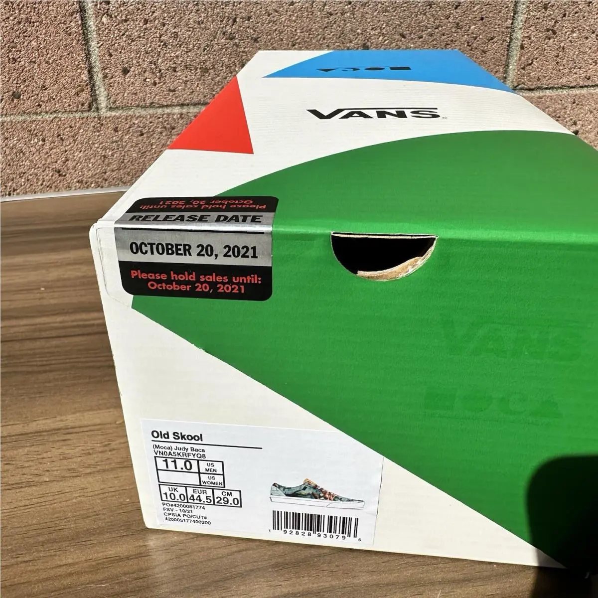 Vans shoes - VANS Old Skool - Old Skool - 507698 - Multicolor 5