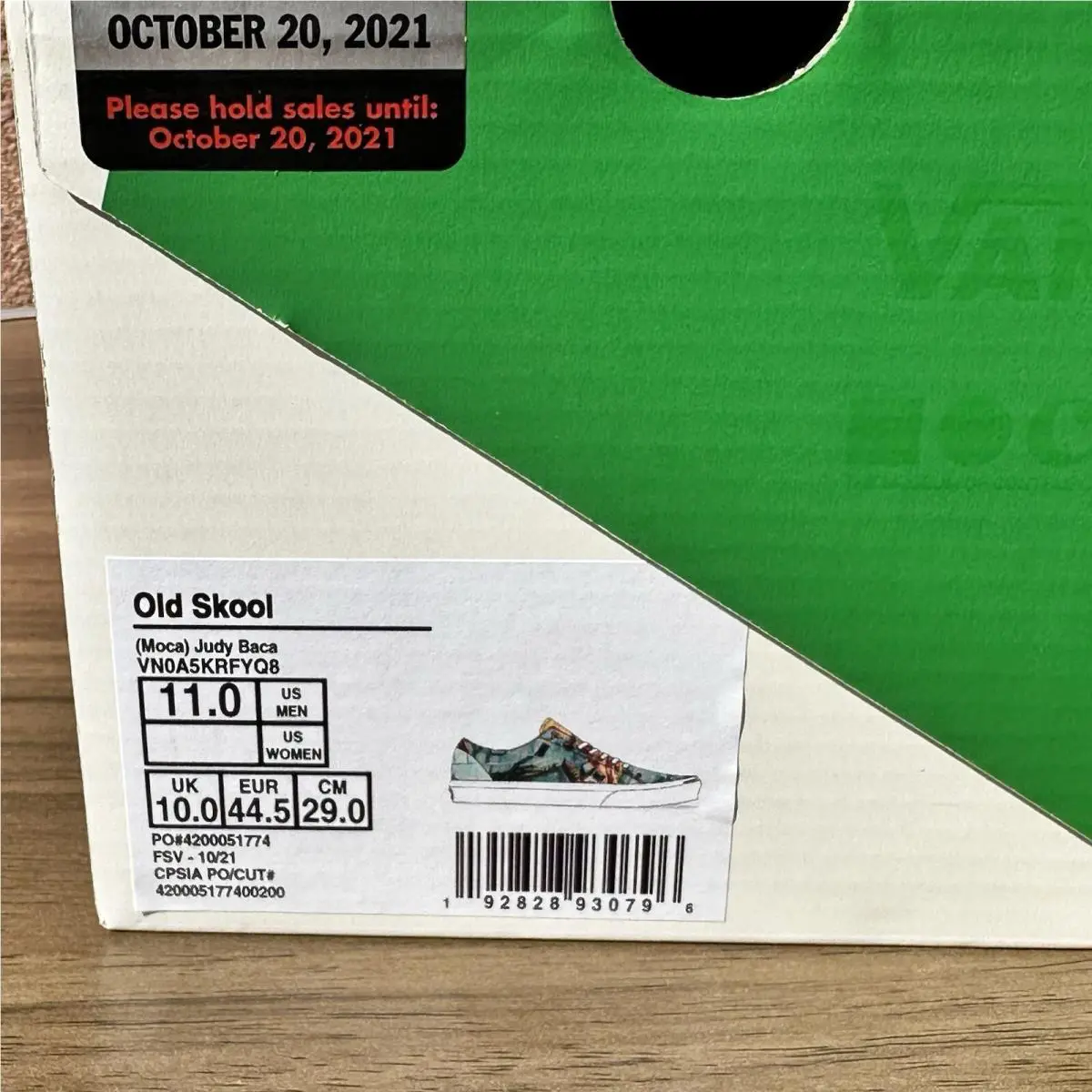 Vans shoes - VANS Old Skool - Old Skool - 507698 - Multicolor 7