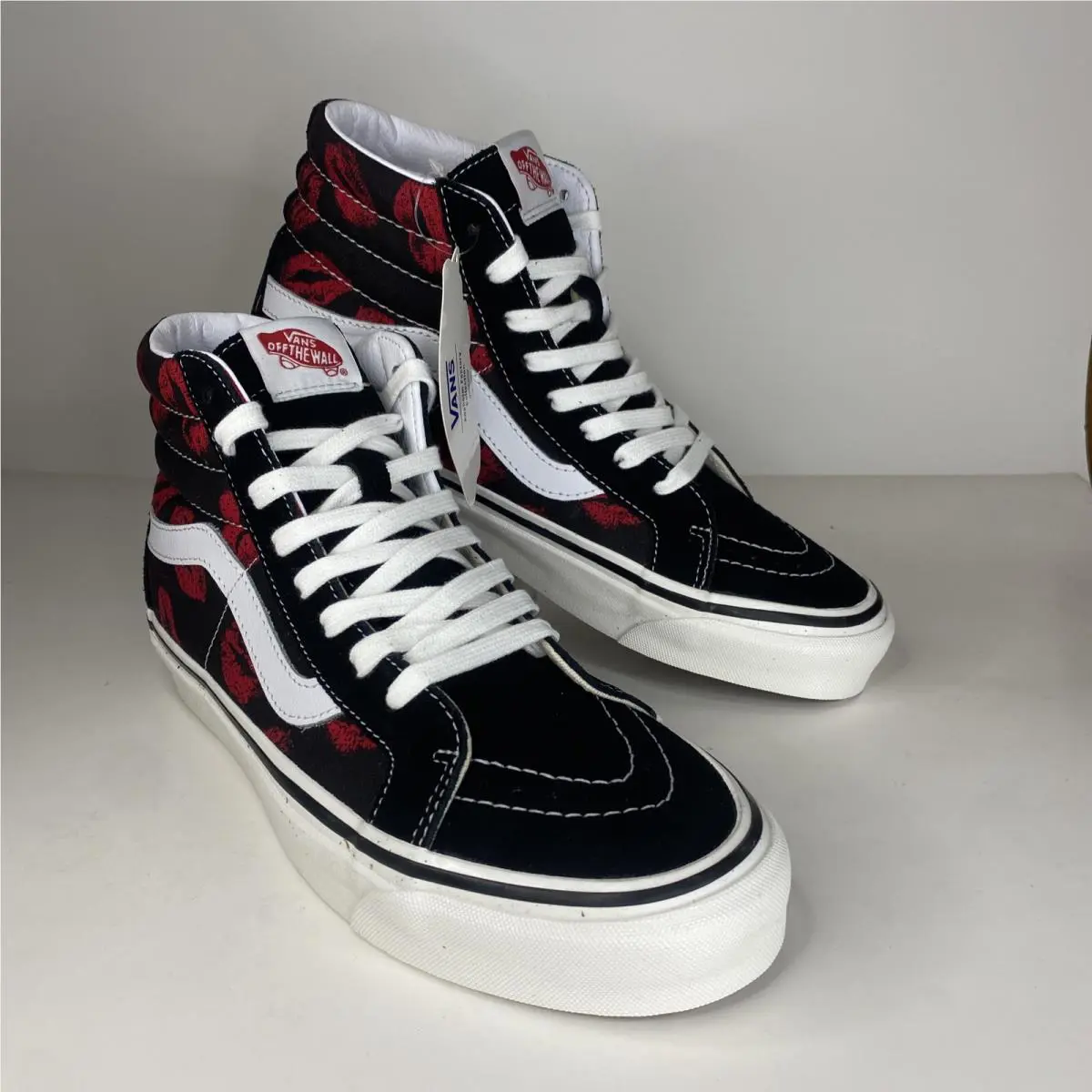 Vans shoes - VANS Sk8-Hi - VN0A38GF45T - Black 0