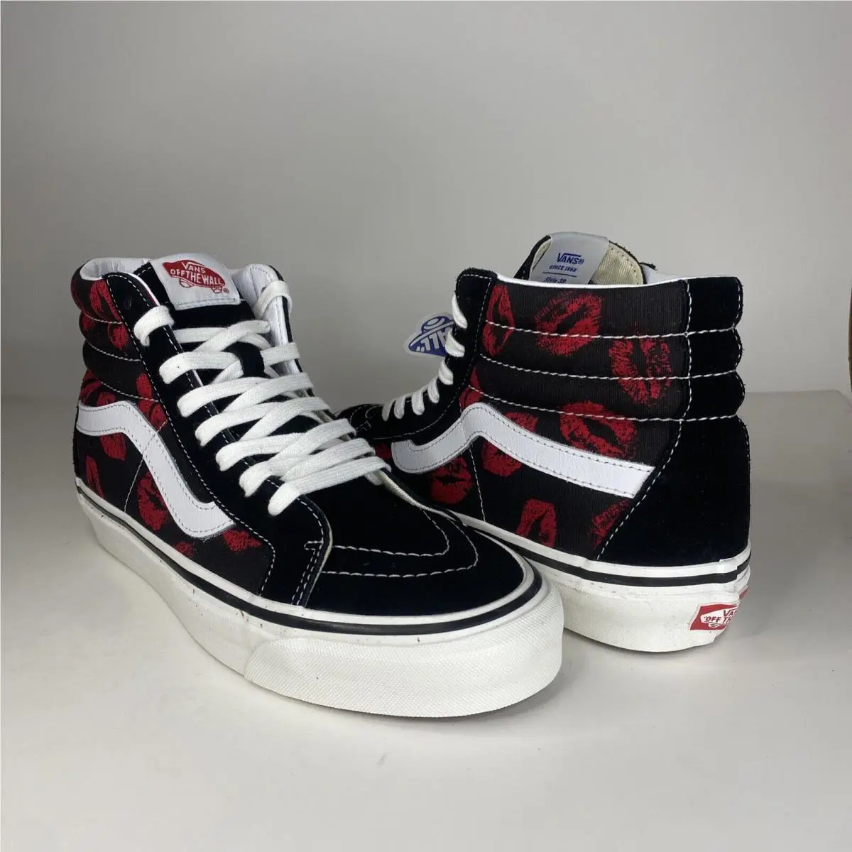 Vans shoes - VANS Sk8-Hi - VN0A38GF45T - Black 1