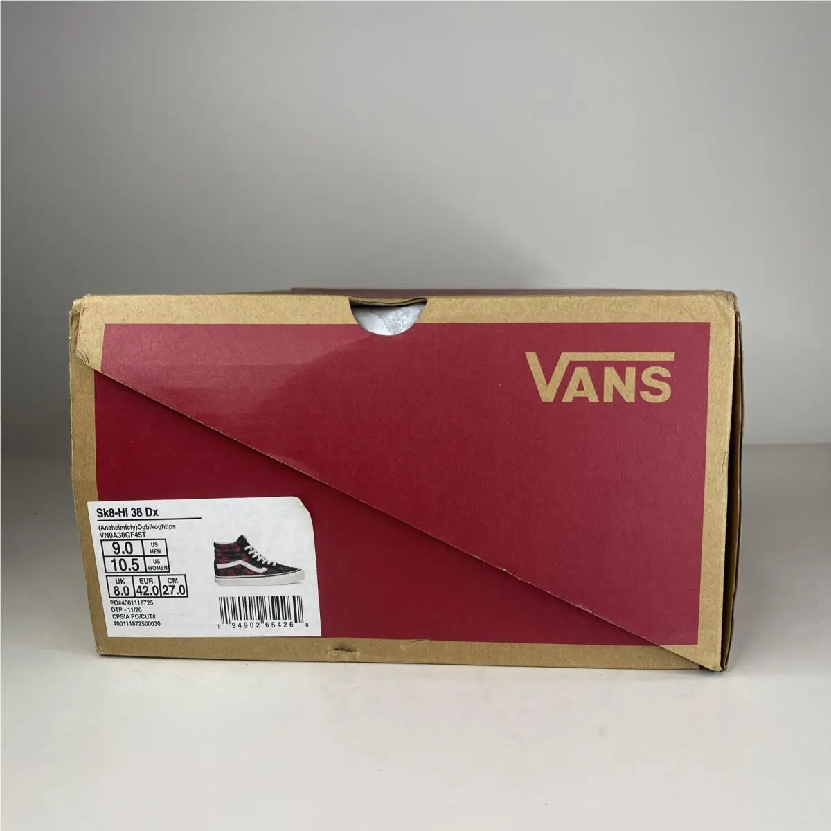 Vans shoes - VANS Sk8-Hi - VN0A38GF45T - Black 3
